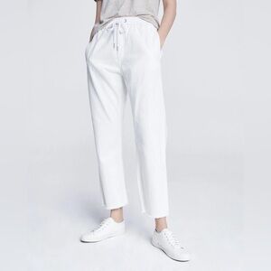 NWT  Rag&Bone Denim Jogger, Off White, Small